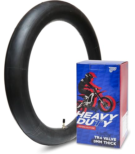 Amazon.com: Tusk Heavy Duty 2mm Motorcycle Tube 110-120/90x19 for